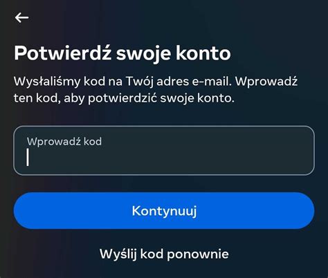 Zaloguj się do swojego konta na Facebooku 